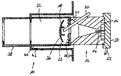 A single figure which represents the drawing illustrating the invention.